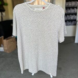 🌟sovereign code geometric print short sleeve tee🌟